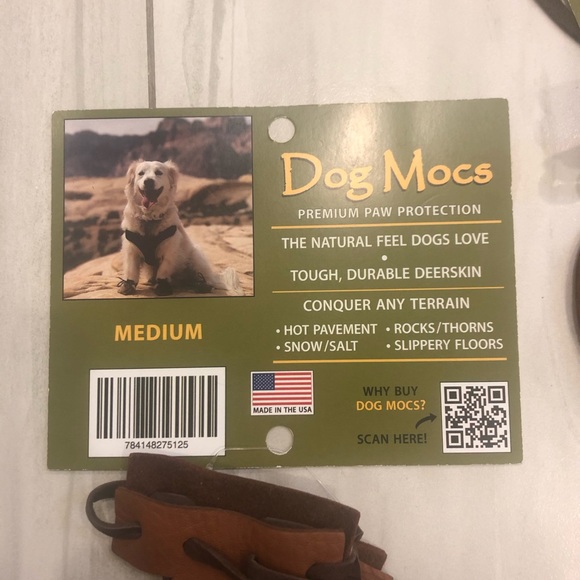 NWT Dog Mocs - Picture 5 of 9